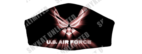 Fashion Face Covers-Military-Air Force2