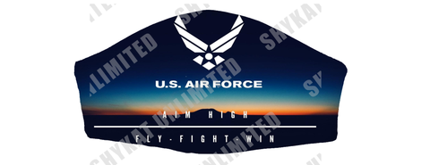 Fashion Face Covers-Military-Air Force4
