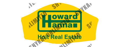 Fashion Face Covers-Howard Hanna Holt Real Estate Yellow