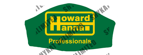 Fashion Face Covers-Howard Hanna Professional Real Estate Green