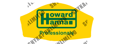 Fashion Face Covers-Howard Hanna Professional Real Estate Yellow