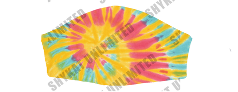 Fashion Face Covers-Tie Dye 7