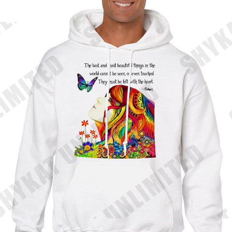 Madison's Butterfly long sleeve hoodie